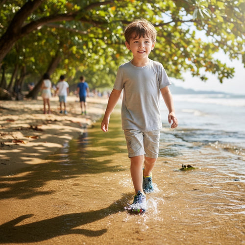 Adventure Child Barefoot