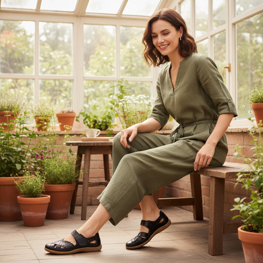 Ladies Ortopédica Sandals