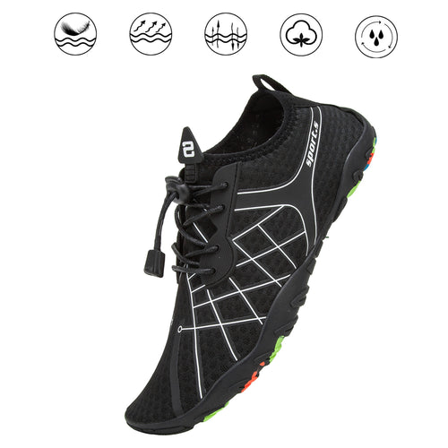 Breathable Beach and Water Shoes - Lightweight & Soft